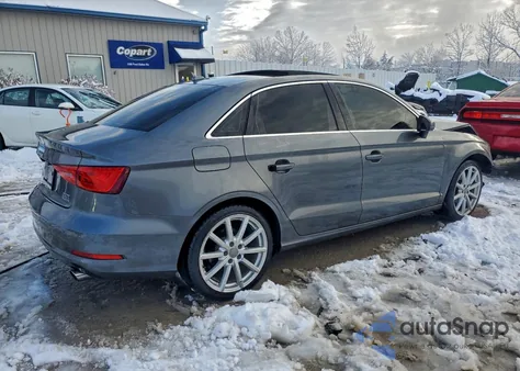 2016 Audi A3 Premium Plus z USA, uszkodzony, nr VIN WAUE8GFF5G1047206